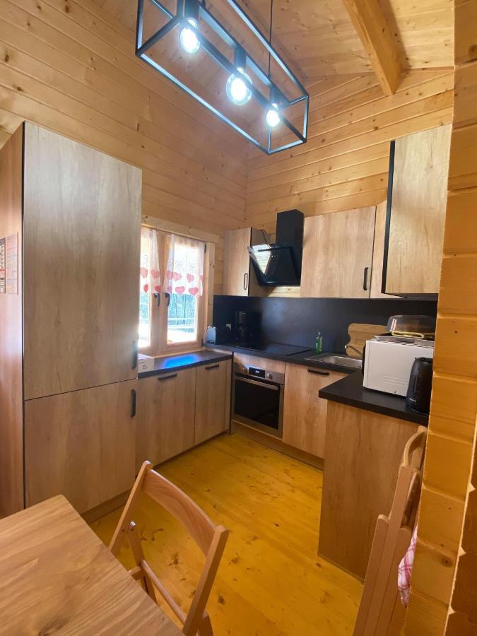 Les Chalets Du Marais Saint-Pierre-Aigle Экстерьер фото