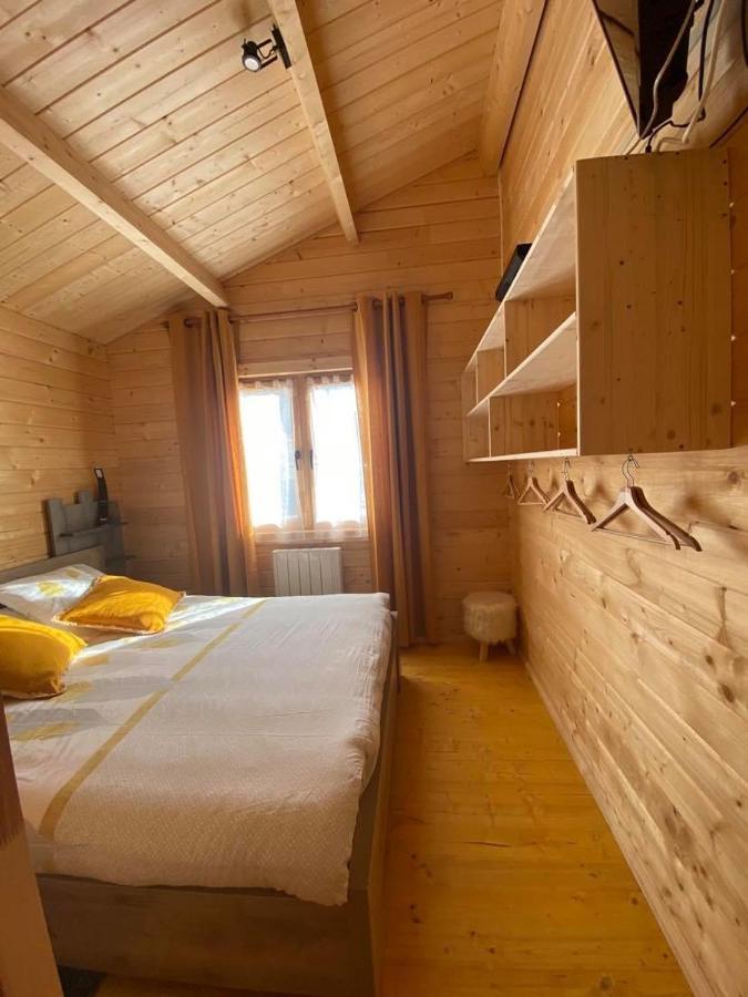 Les Chalets Du Marais Saint-Pierre-Aigle Экстерьер фото