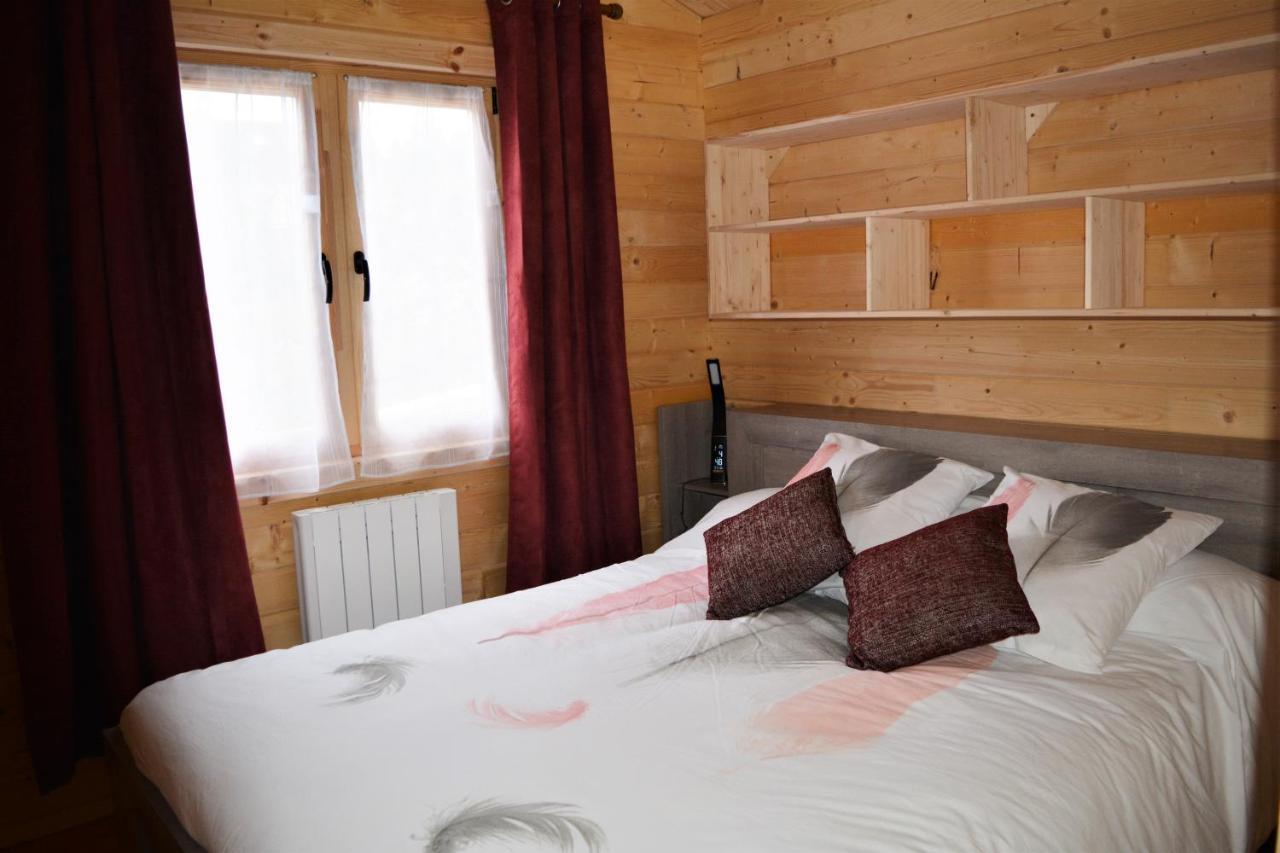 Les Chalets Du Marais Saint-Pierre-Aigle Экстерьер фото