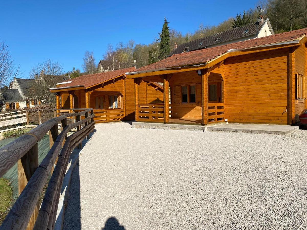 Les Chalets Du Marais Saint-Pierre-Aigle Экстерьер фото