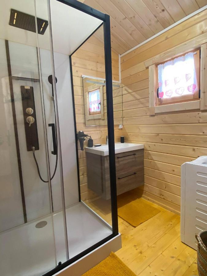 Les Chalets Du Marais Saint-Pierre-Aigle Экстерьер фото