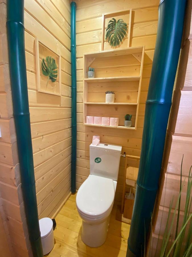 Les Chalets Du Marais Saint-Pierre-Aigle Экстерьер фото