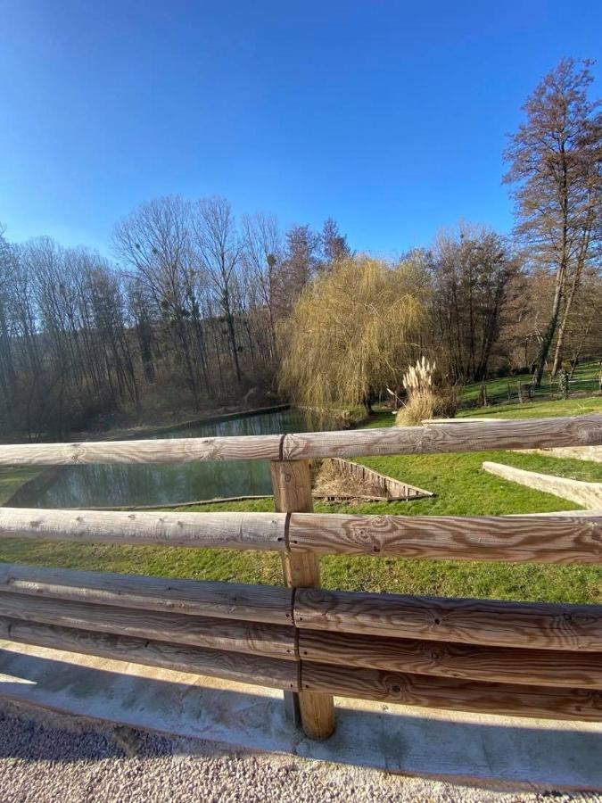 Les Chalets Du Marais Saint-Pierre-Aigle Экстерьер фото
