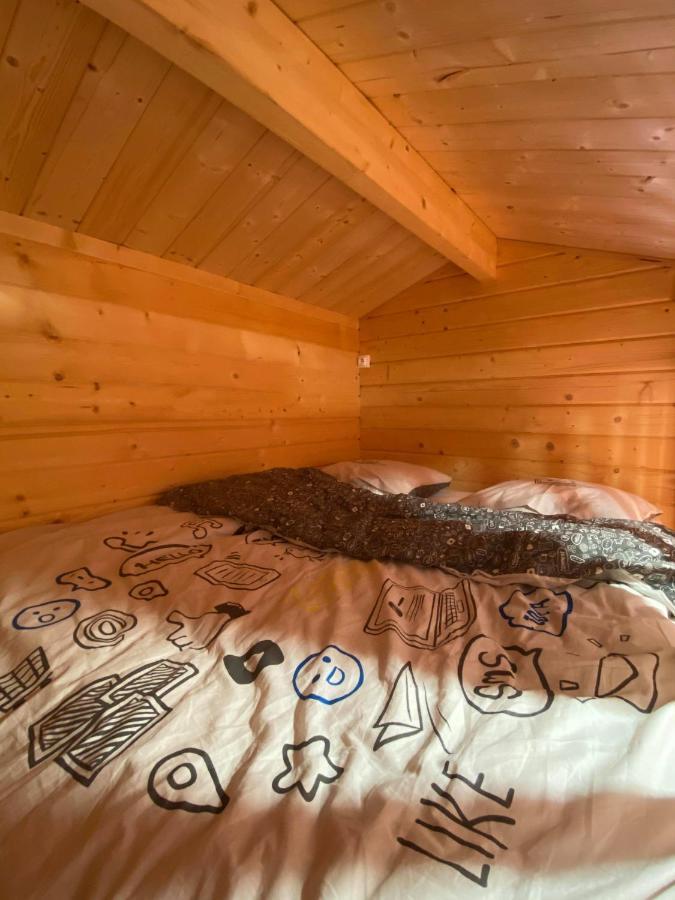 Les Chalets Du Marais Saint-Pierre-Aigle Экстерьер фото