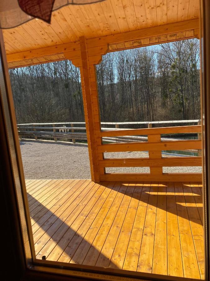 Les Chalets Du Marais Saint-Pierre-Aigle Экстерьер фото