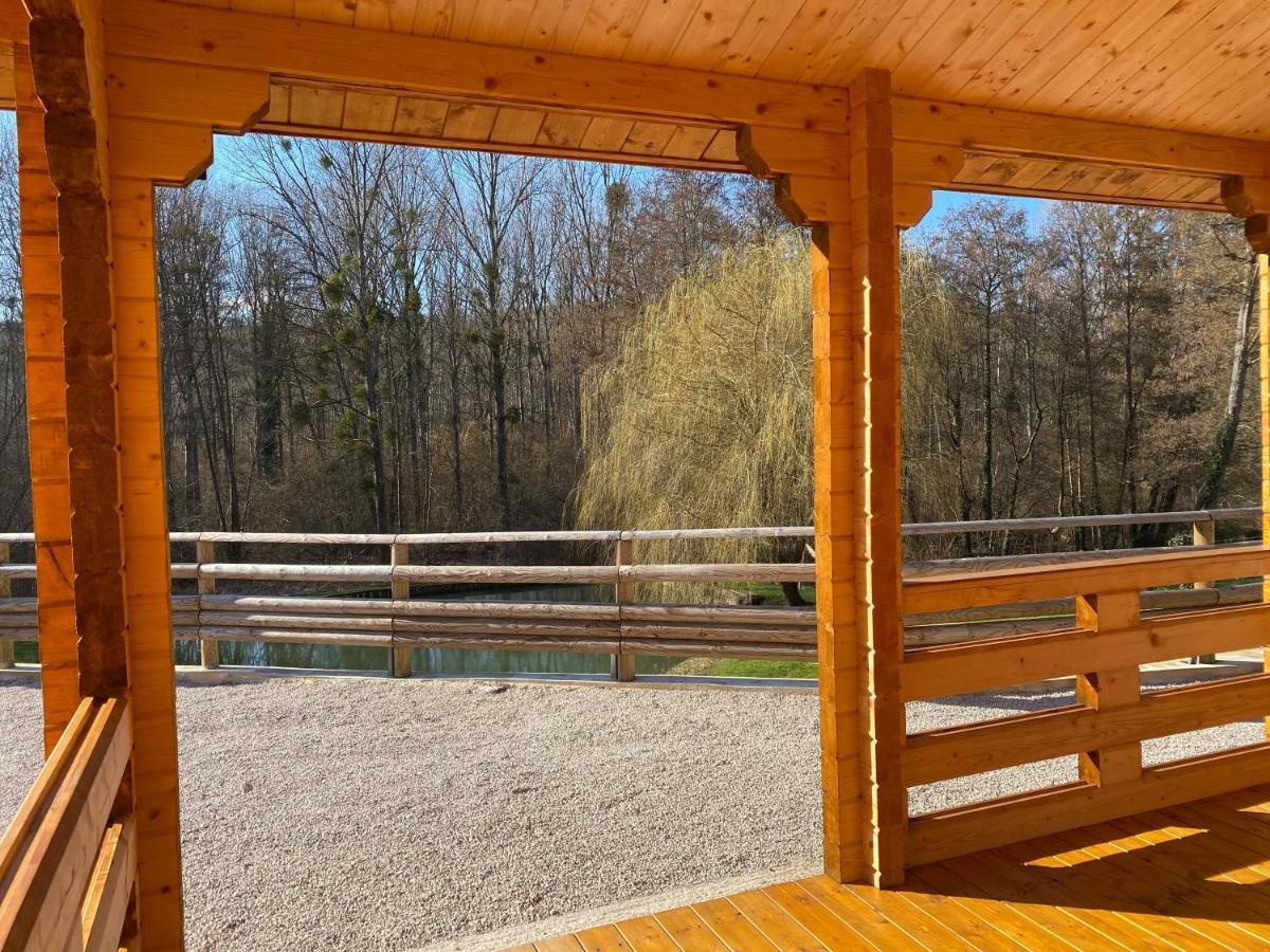 Les Chalets Du Marais Saint-Pierre-Aigle Экстерьер фото