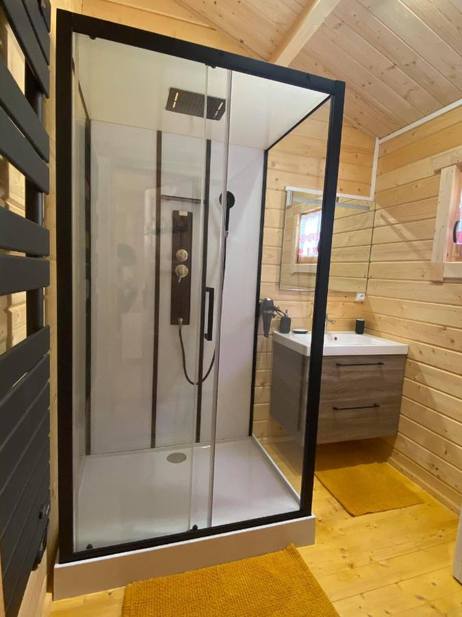 Les Chalets Du Marais Saint-Pierre-Aigle Экстерьер фото