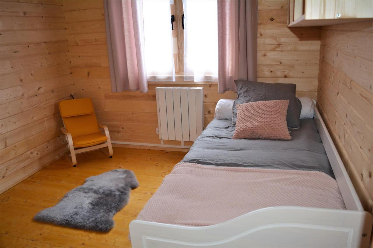Les Chalets Du Marais Saint-Pierre-Aigle Экстерьер фото