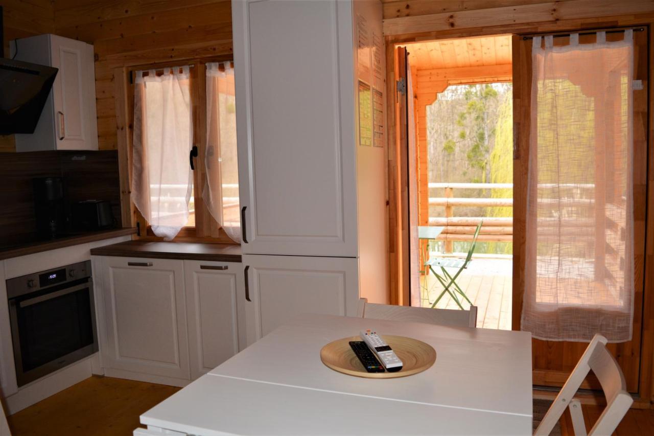 Les Chalets Du Marais Saint-Pierre-Aigle Экстерьер фото