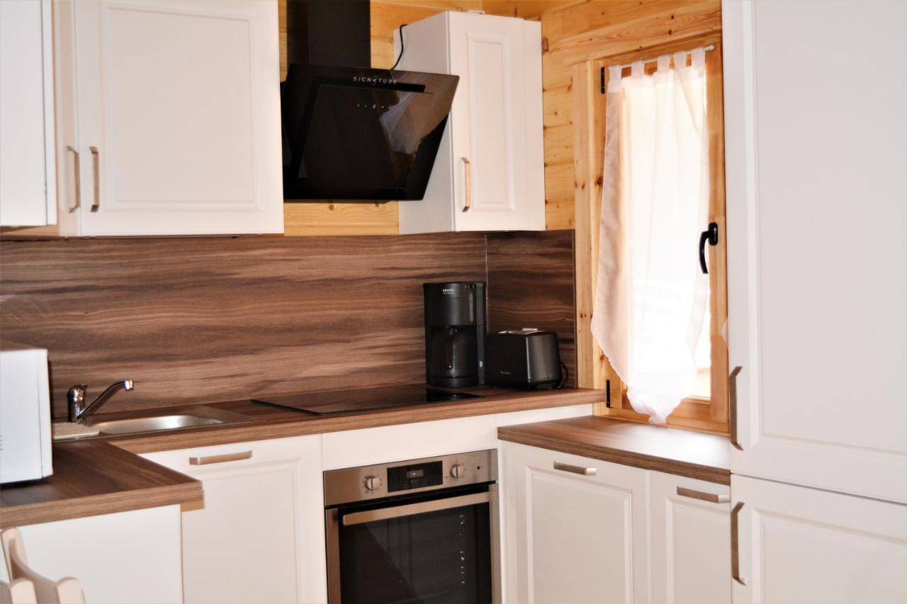 Les Chalets Du Marais Saint-Pierre-Aigle Экстерьер фото