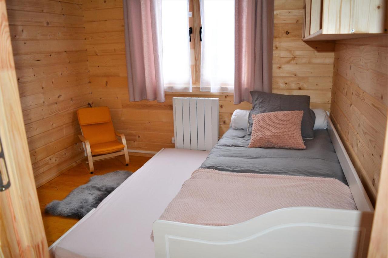 Les Chalets Du Marais Saint-Pierre-Aigle Экстерьер фото
