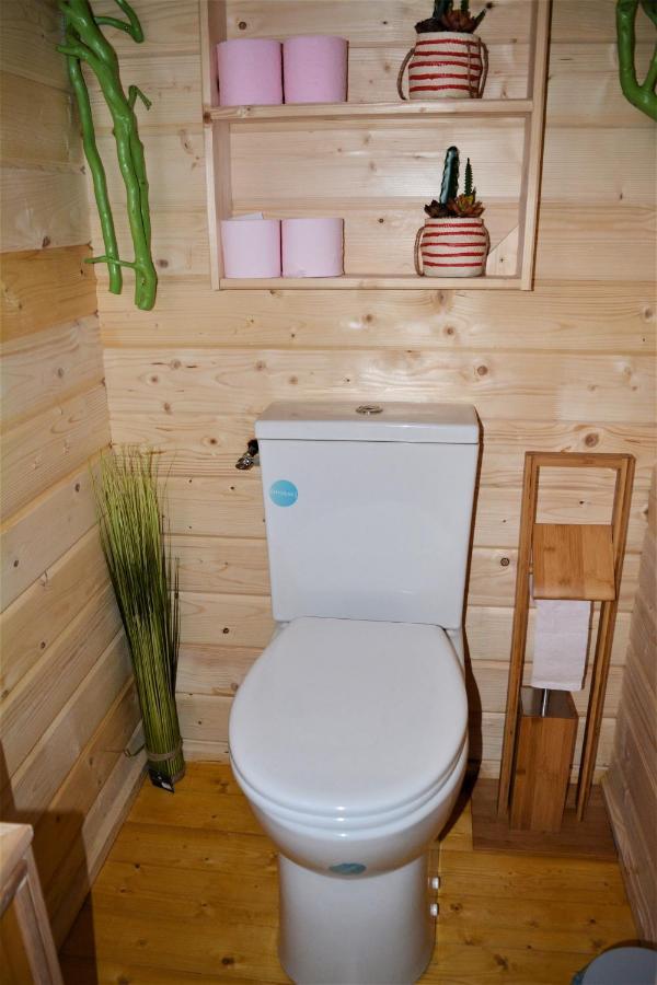 Les Chalets Du Marais Saint-Pierre-Aigle Экстерьер фото