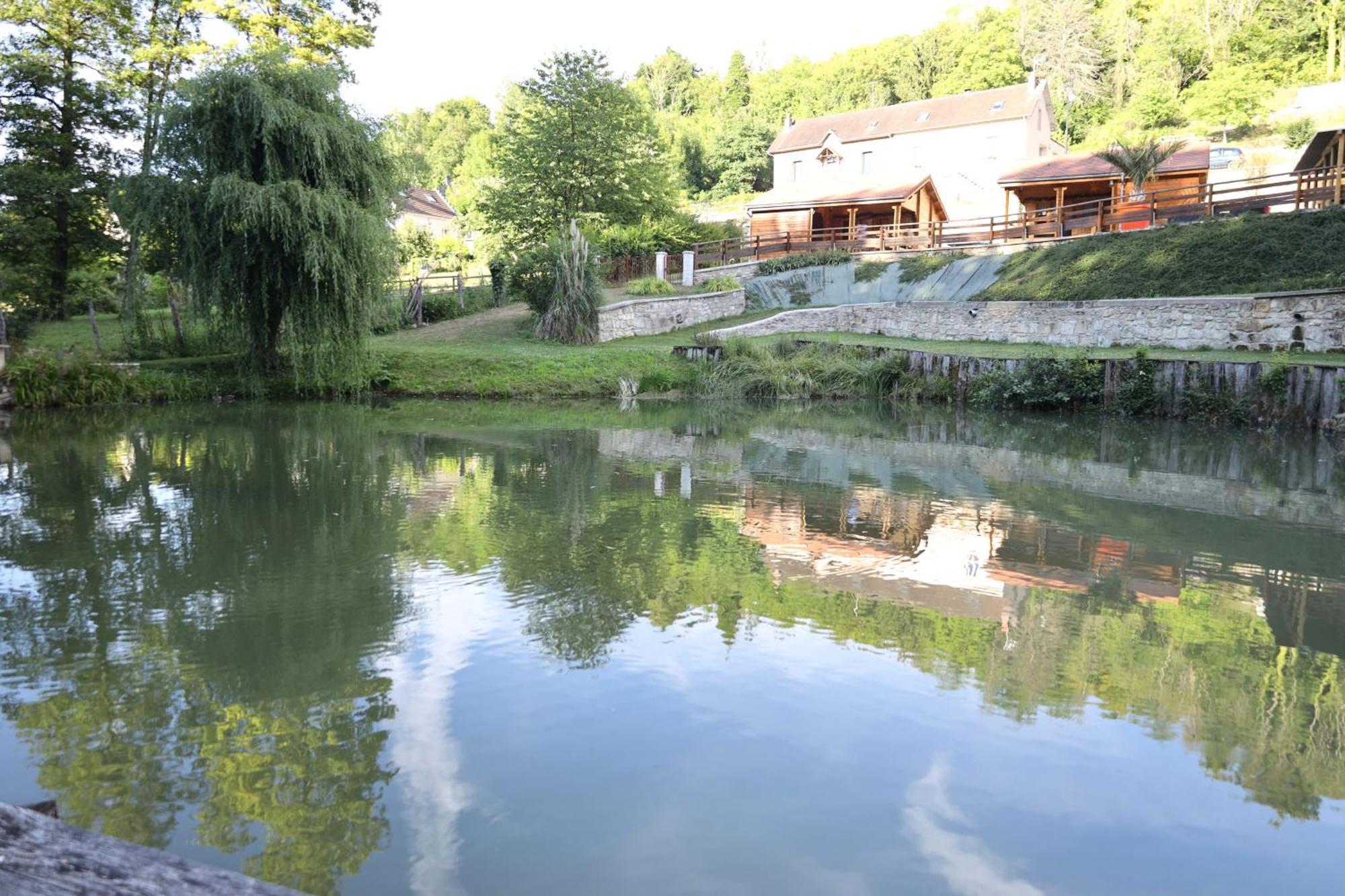 Les Chalets Du Marais Saint-Pierre-Aigle Экстерьер фото