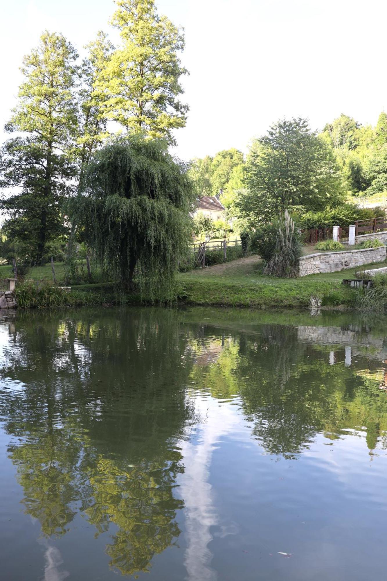 Les Chalets Du Marais Saint-Pierre-Aigle Экстерьер фото