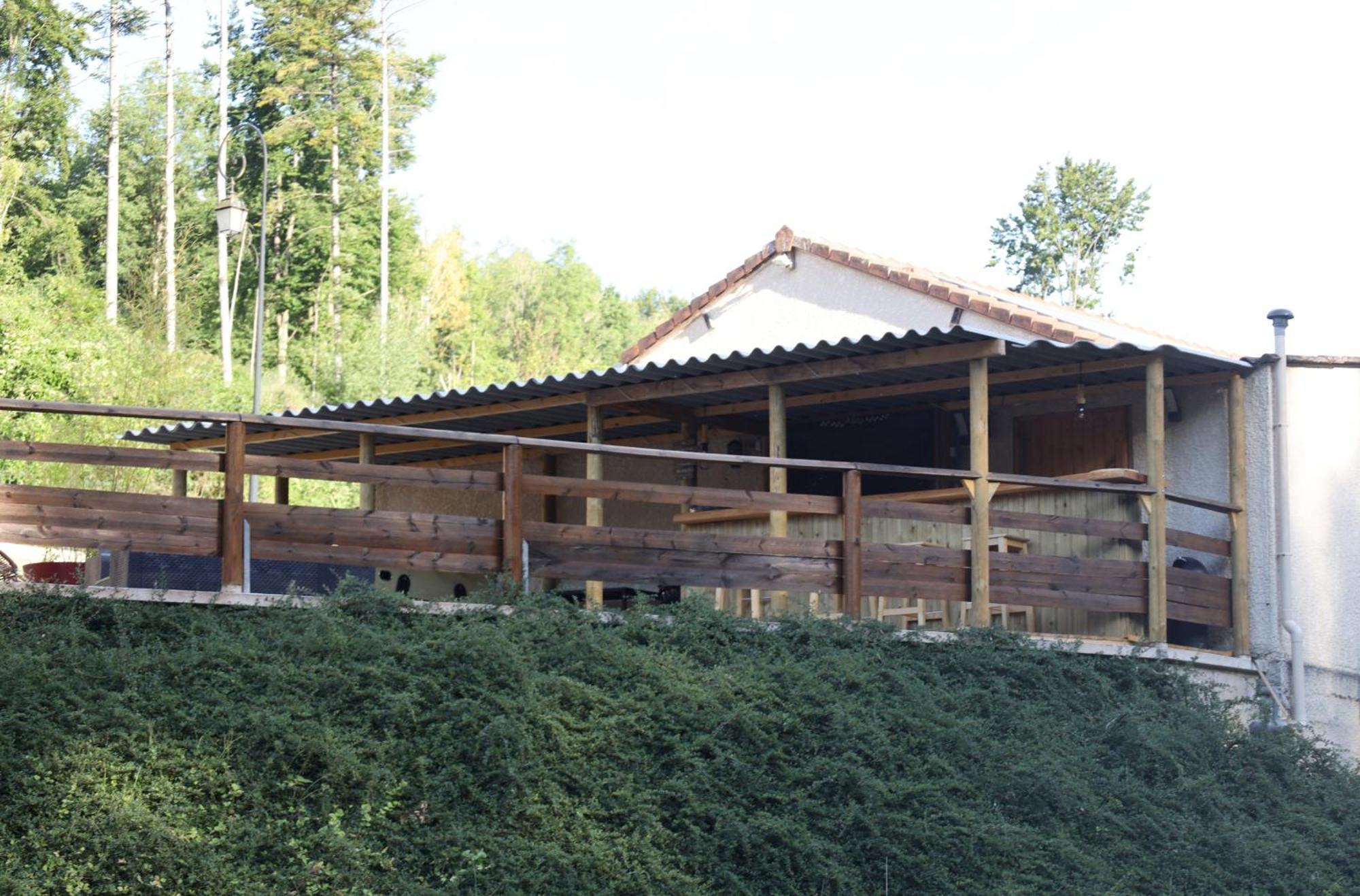 Les Chalets Du Marais Saint-Pierre-Aigle Экстерьер фото